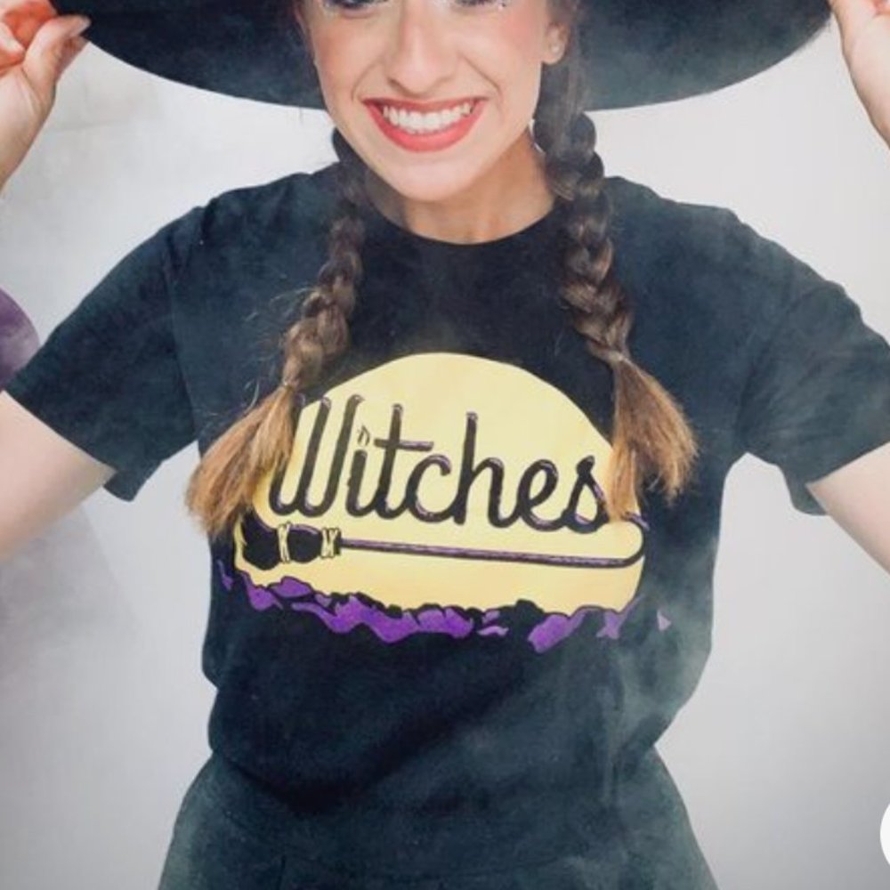 Mystical Black Witches Tee